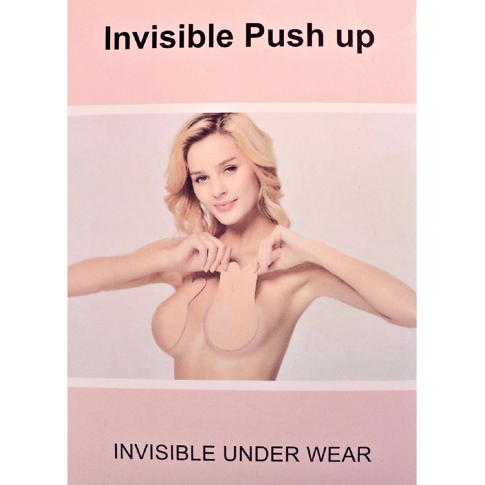 Invisible Push Up Bra
