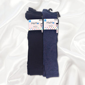 Memoi/ Girls Knee Socks