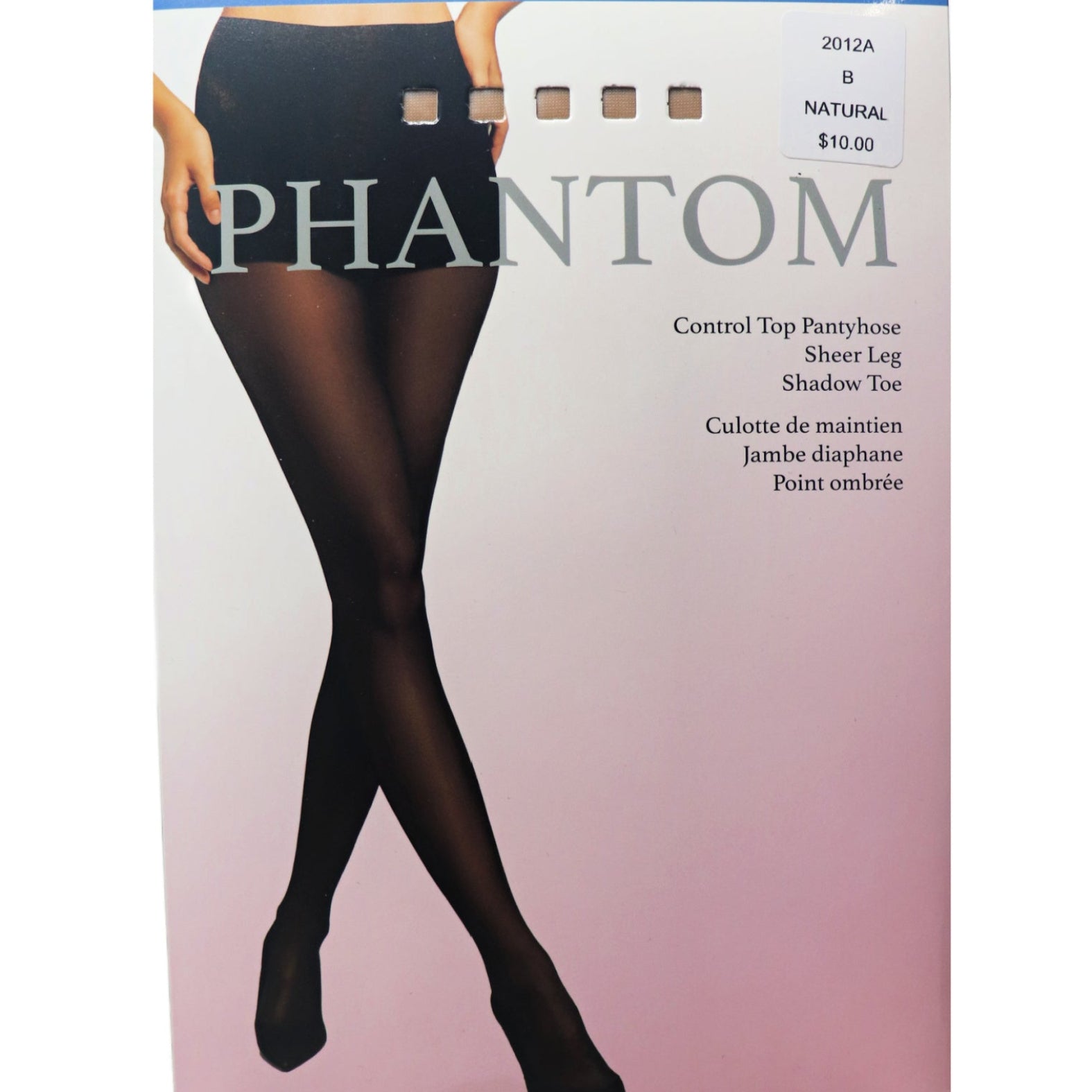 Women's Sheer Full Support Pantyhose 