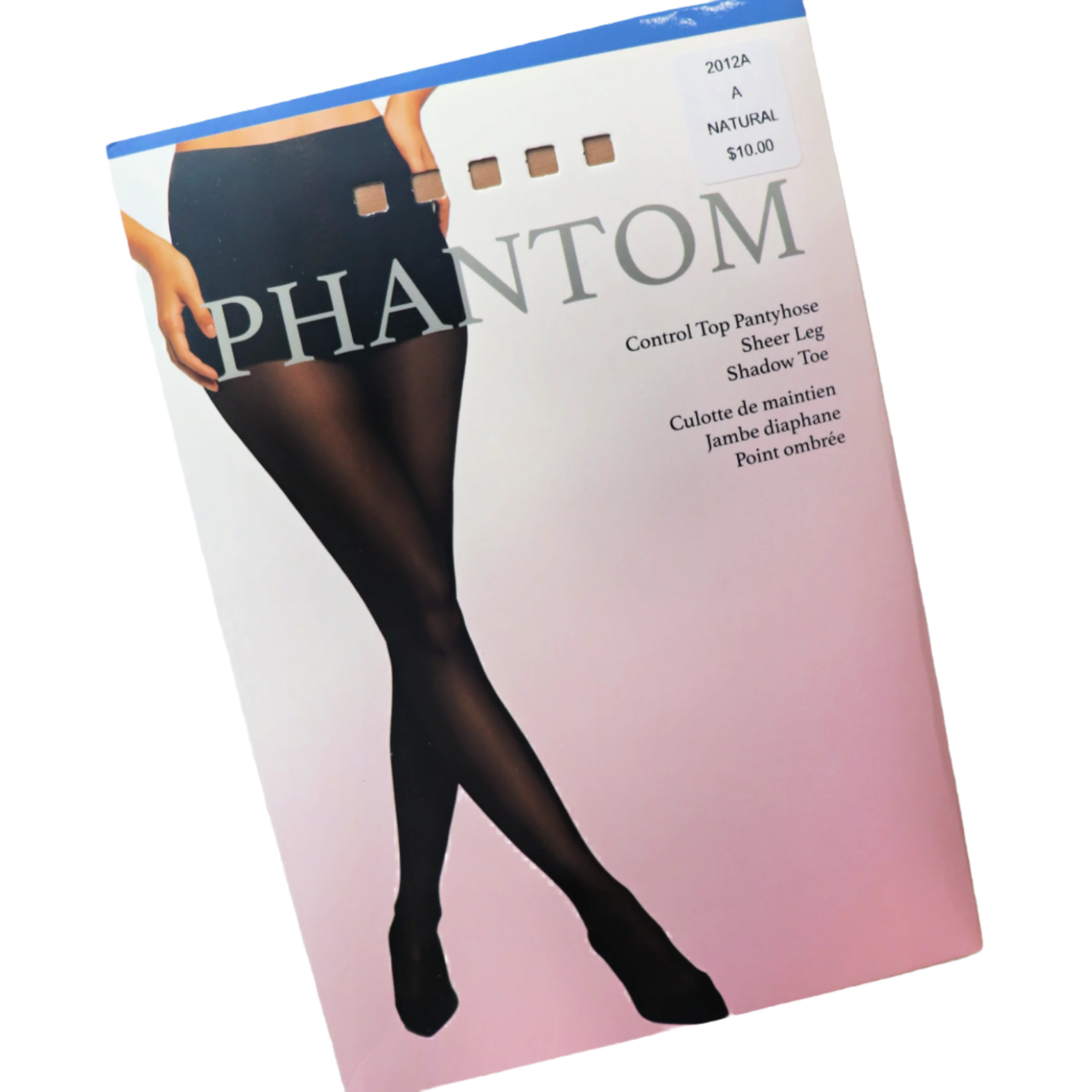 Control top  Sheer pantyhose 20 denier