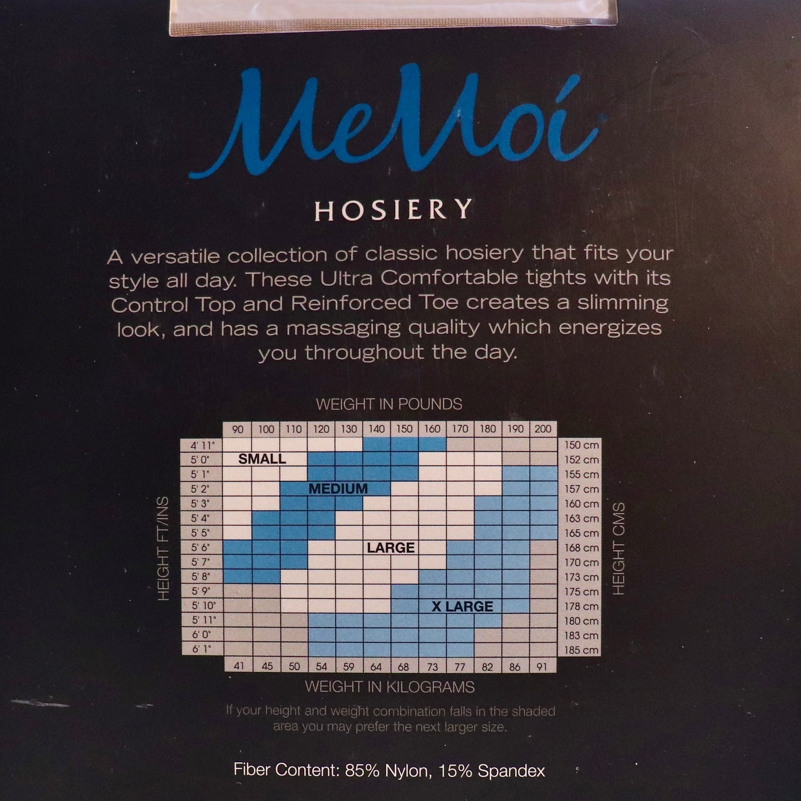 Support Mate 70 Denier Control Top Pantyhose