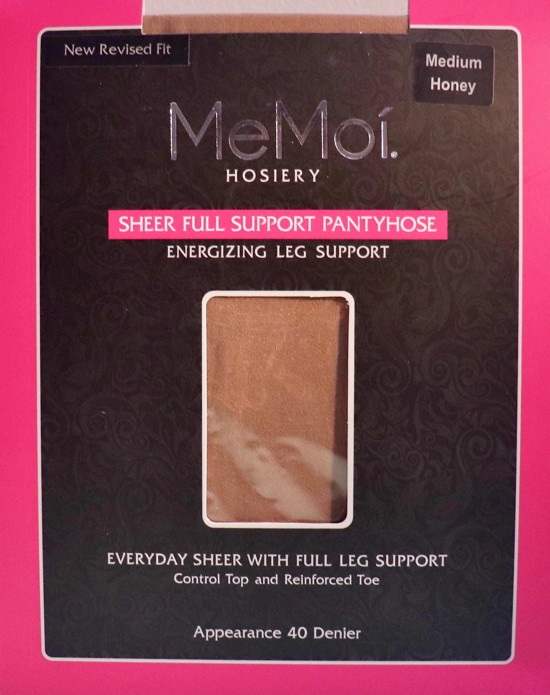 Memoi Sheer Full Support Pantyhose – PhantomOutlet