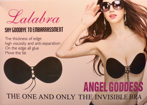 Lalabra: Angel Goddess Invisible Bra