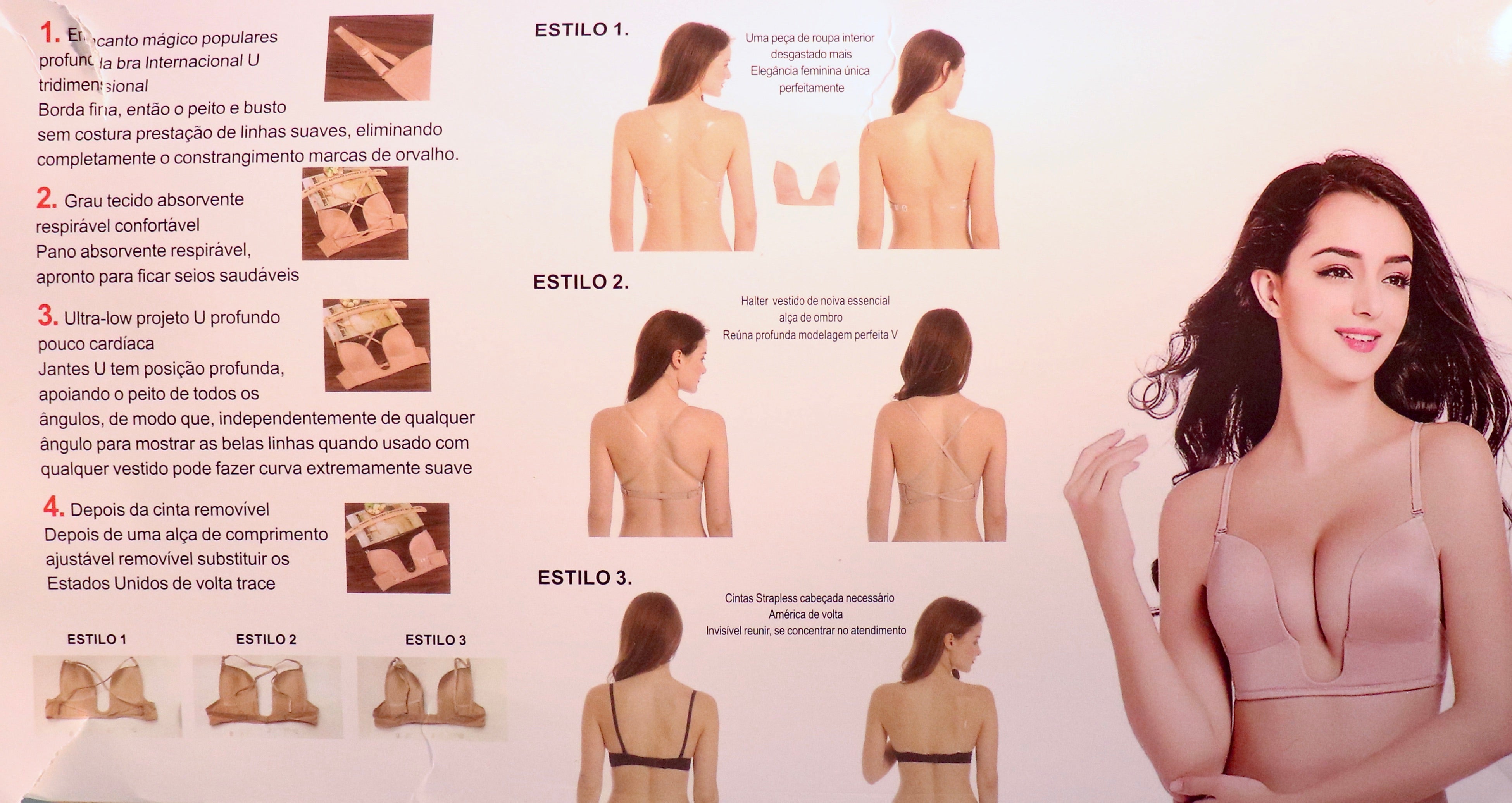 NiceCotton  Fashion Bra