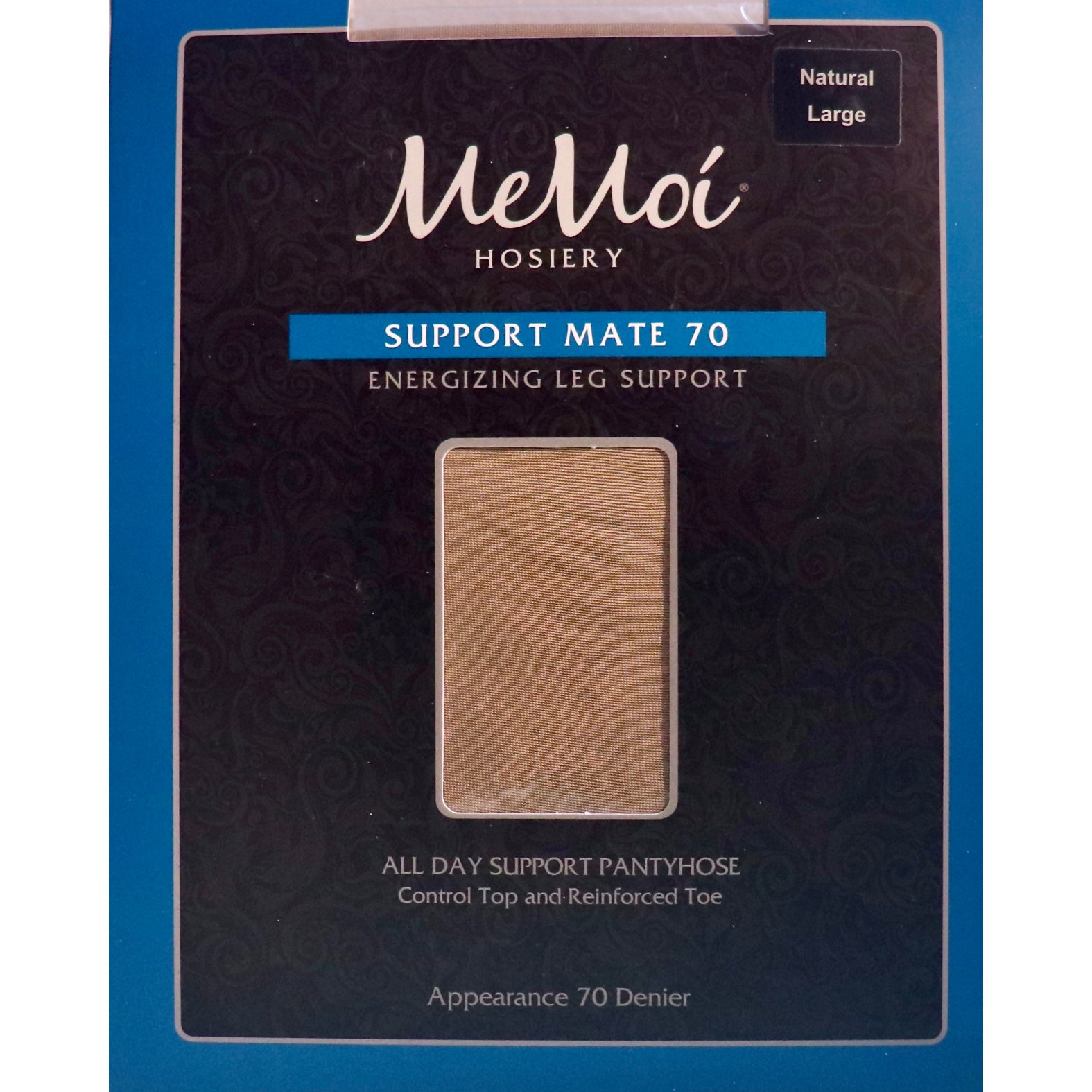 Support Mate 70 Denier Control Top Pantyhose