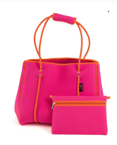 Hot Pink Tote