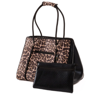 Leopard Tote Bag