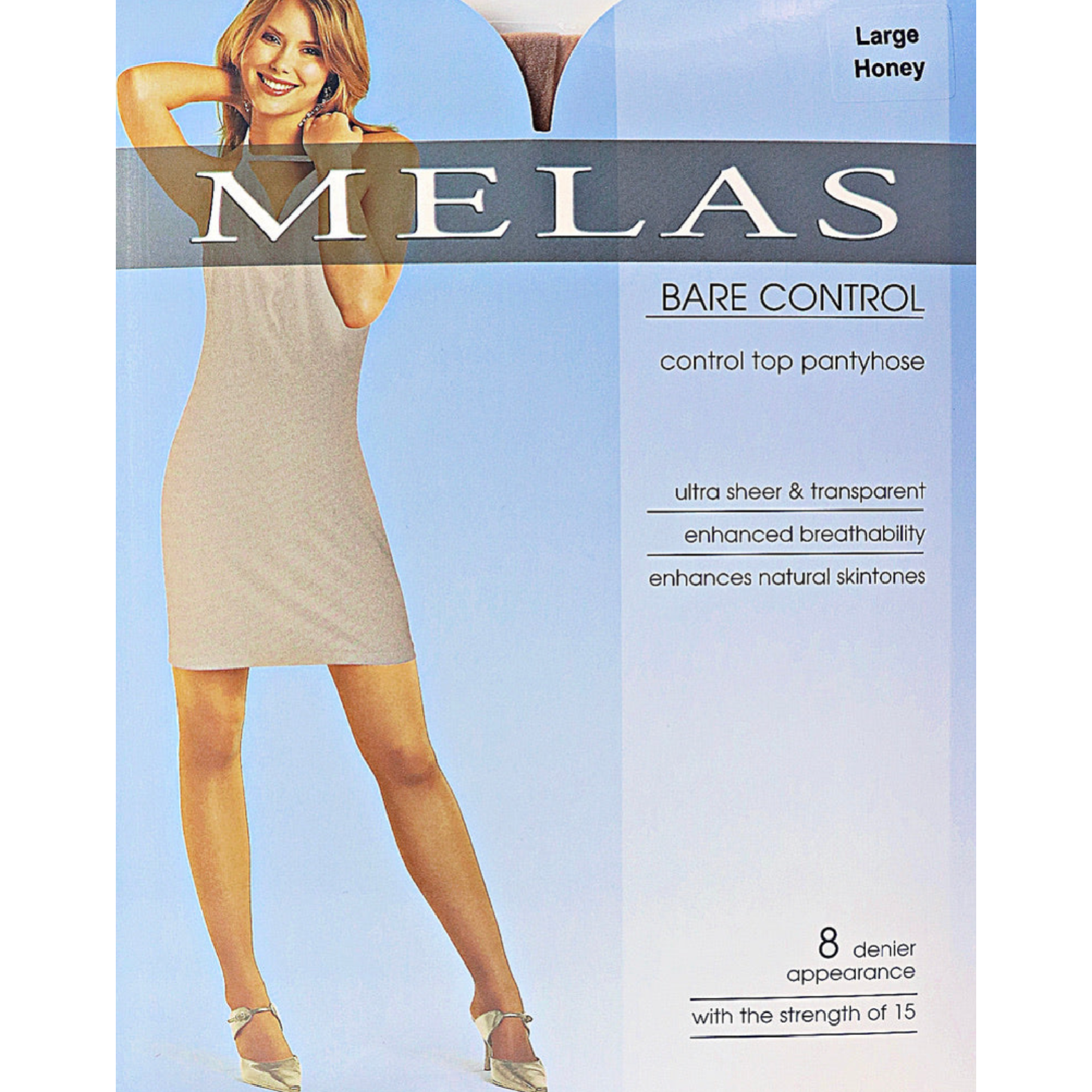 Melas Bare Control Pantyhose