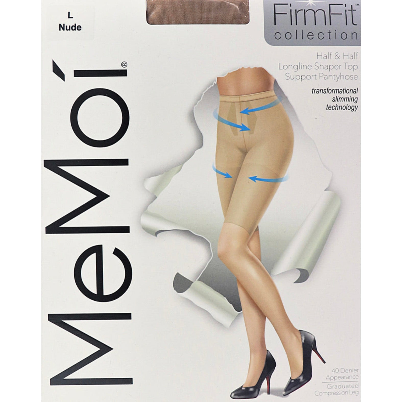 MeMoi Firm Fit Pantyhose
