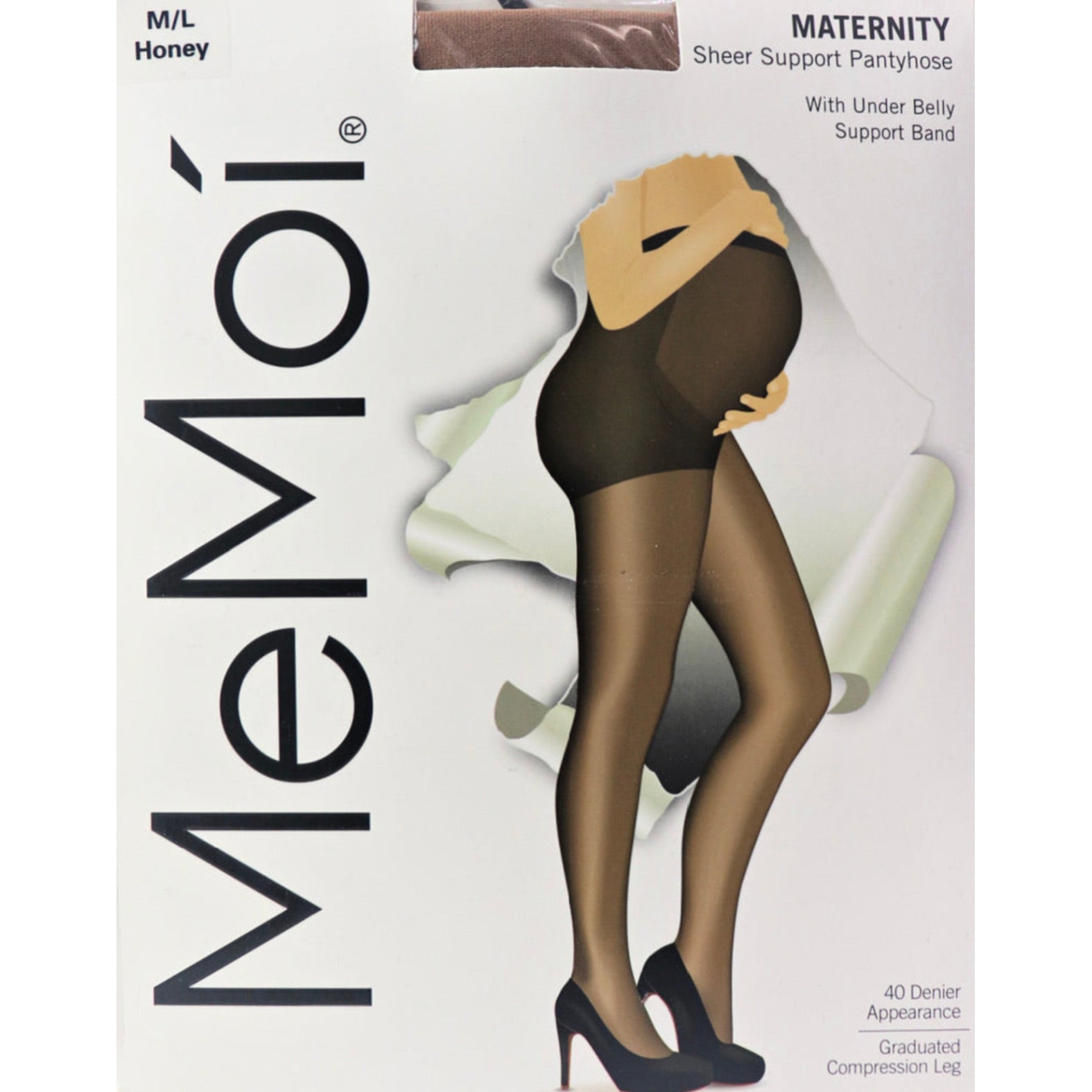 MeMoi Maternity Pantyhose