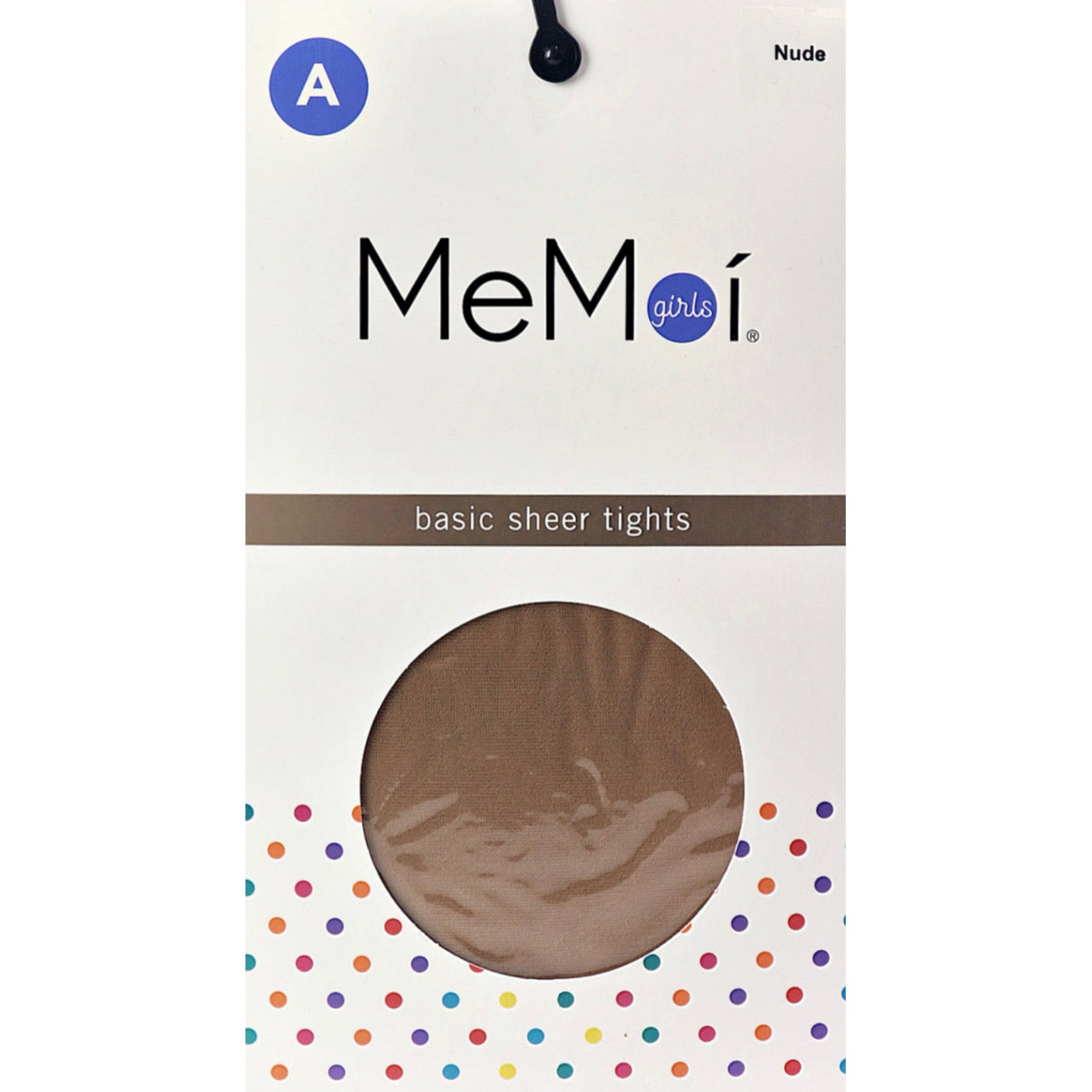 MeMoi Basic Sheer Tights