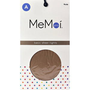 MeMoi Basic Sheer Tights