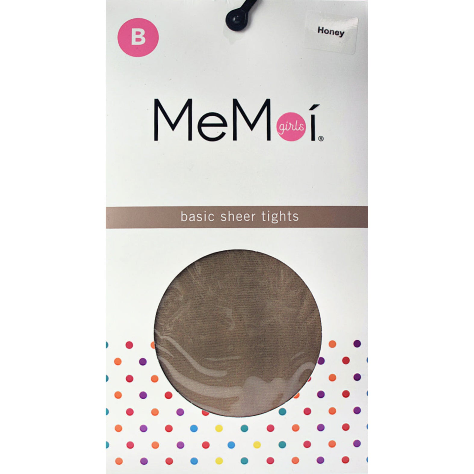 MeMoi Basic Sheer Tights