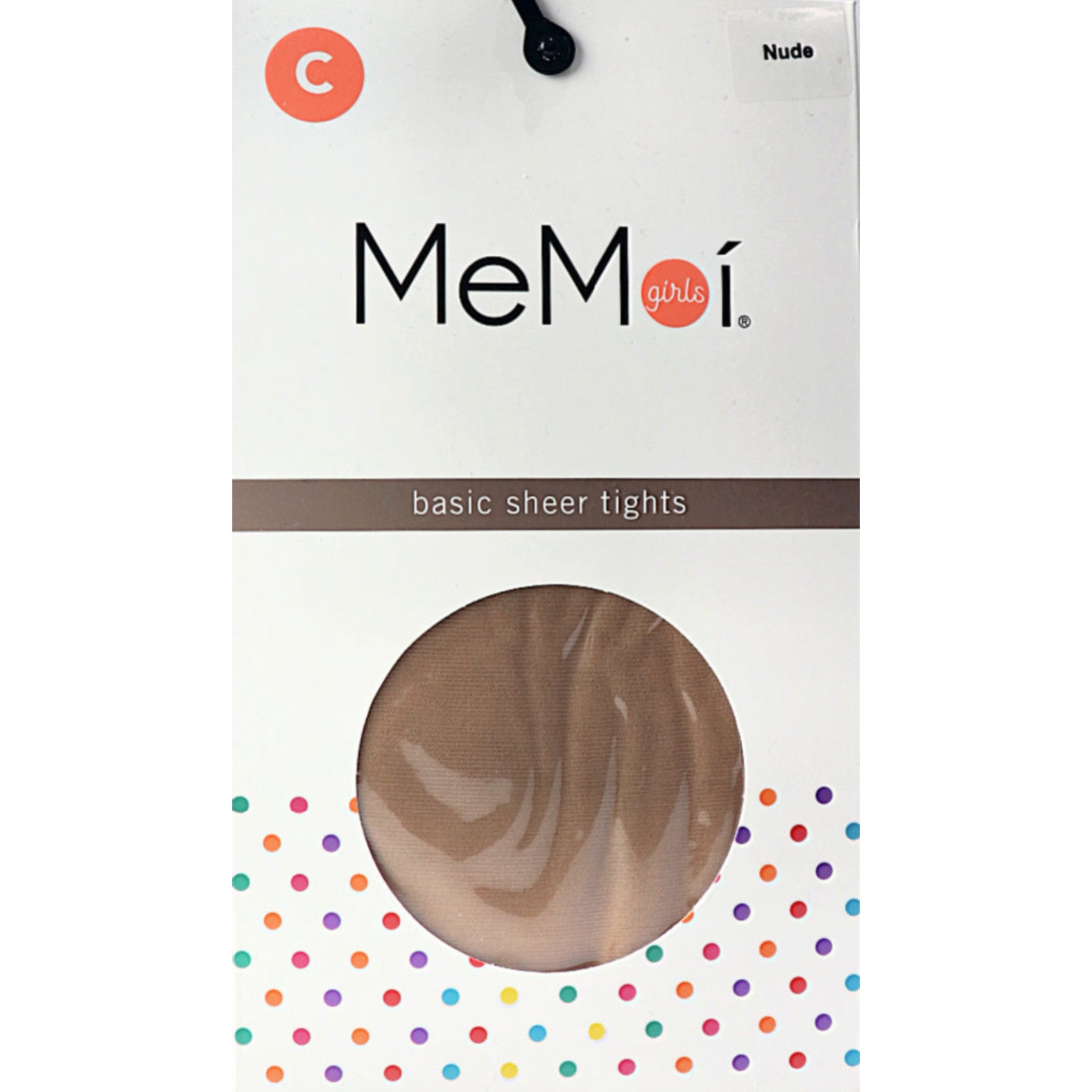 MeMoi Basic Sheer Tights