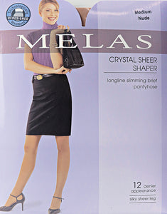 Melas Crystal Sheer Shaper