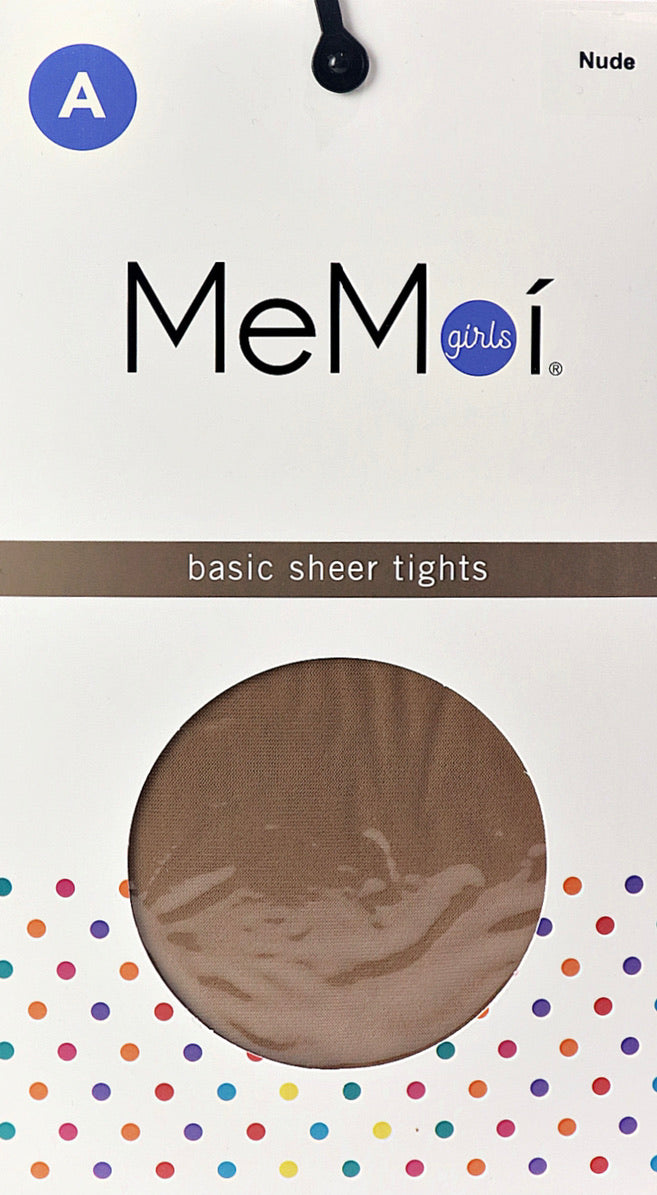 MeMoi Basic Sheer Tights – PhantomOutlet