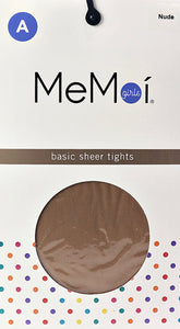 MeMoi Basic Sheer Tights