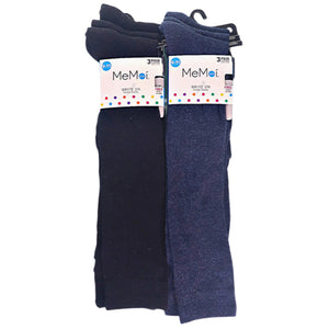 Memoi/ Girls Knee Socks