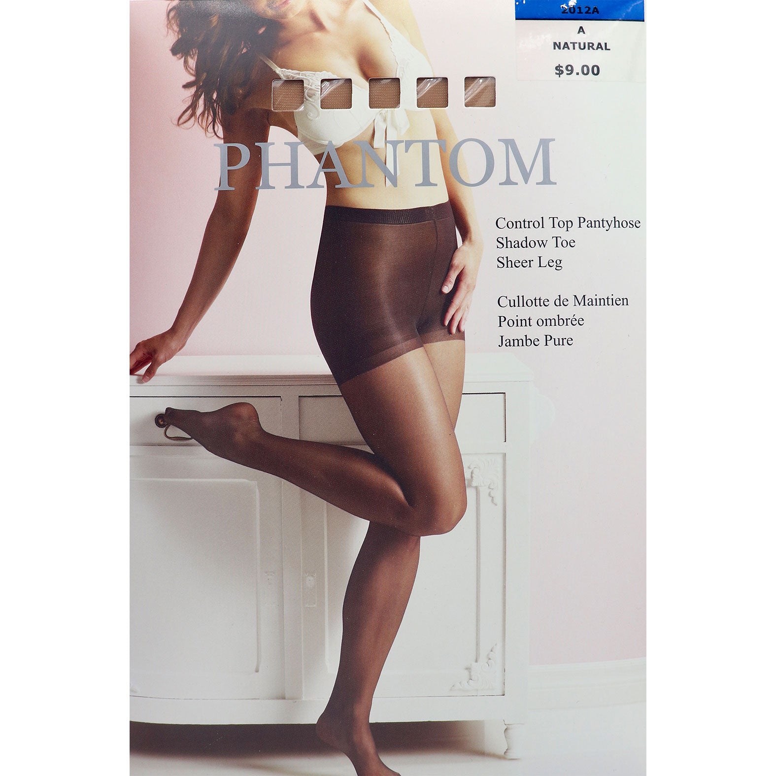 Women's Sheer Full Support Pantyhose 