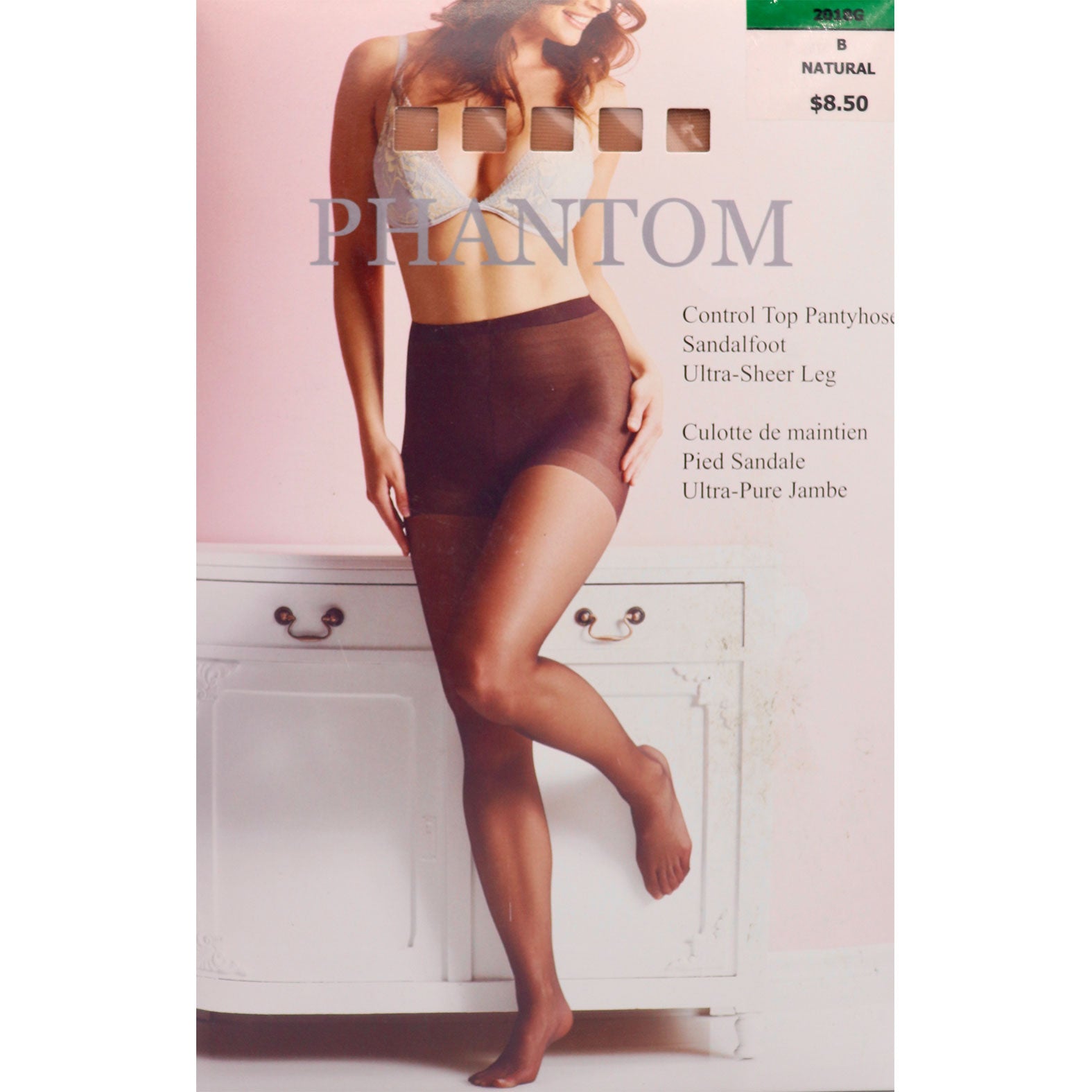 Control Top Pantyhose