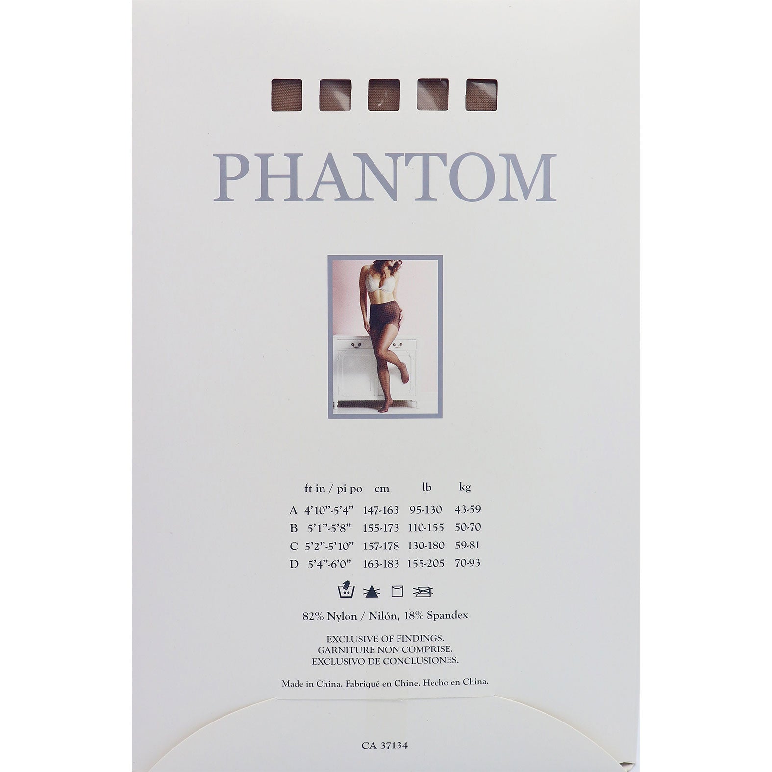 Control Top Pantyhose