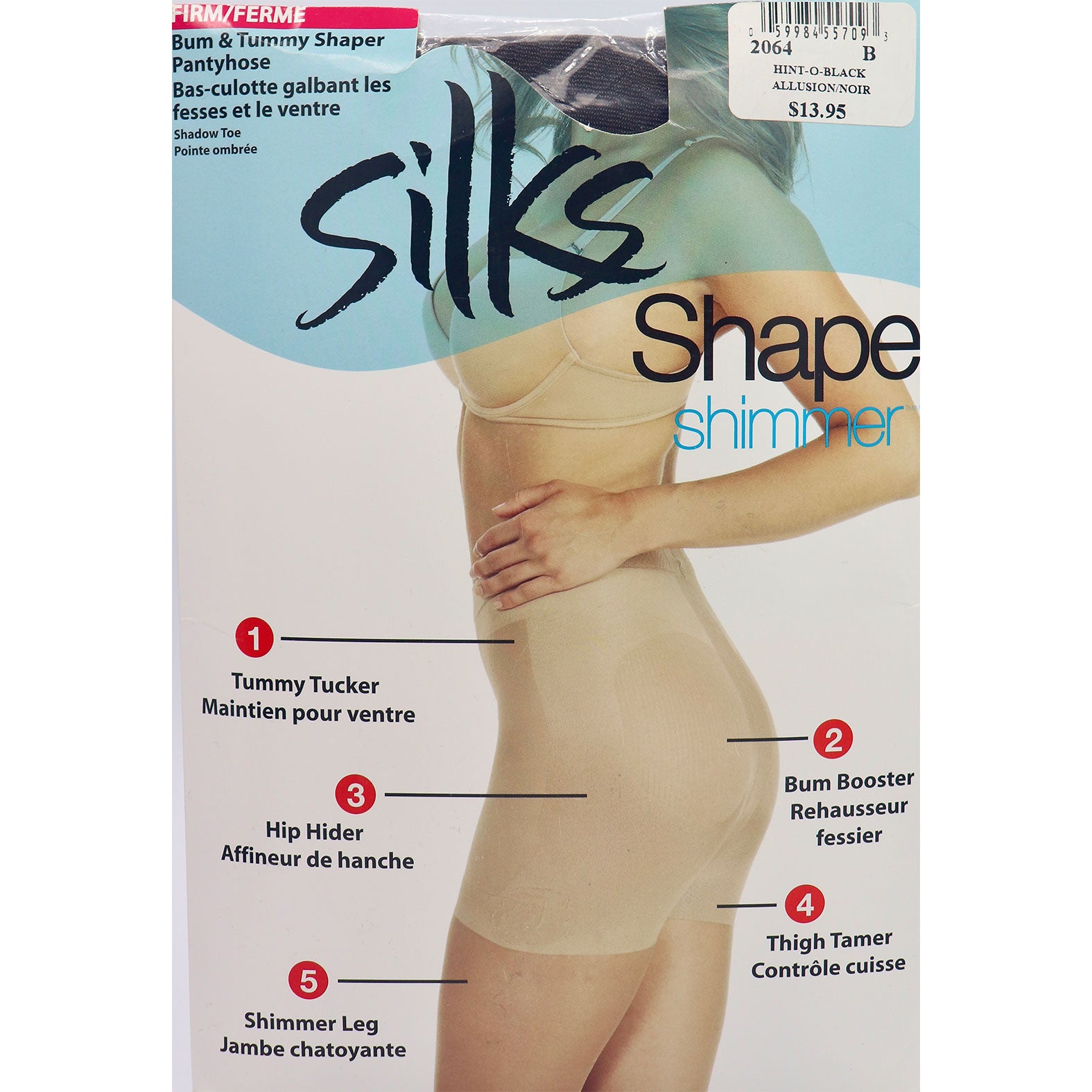 Silks Shape Shimmer 20 Denier