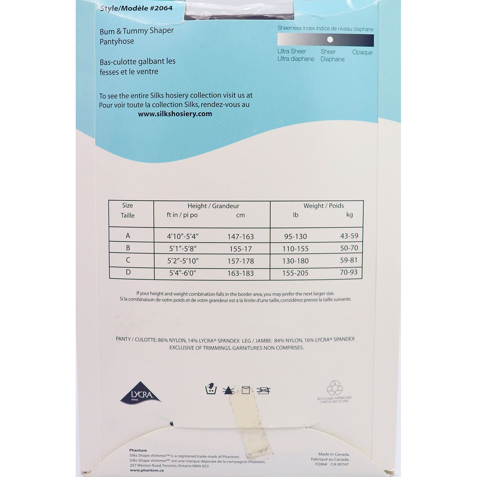 Silks Shape Shimmer 20 Denier