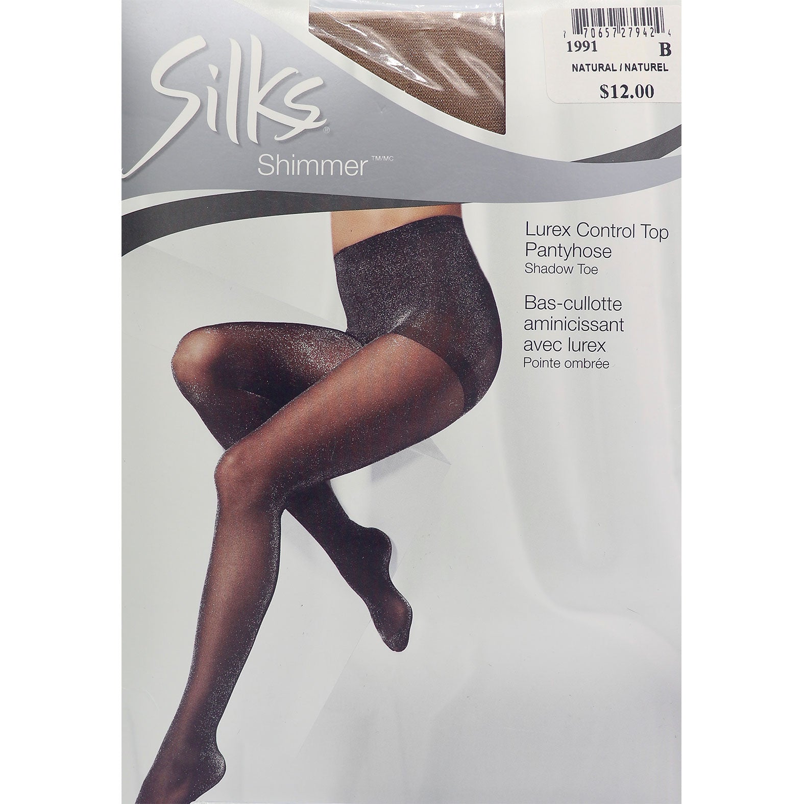 Silks - Black Out, No Pinch Waistband Tights 3 Pack (Black, C) : :  Clothing, Shoes & Accessories
