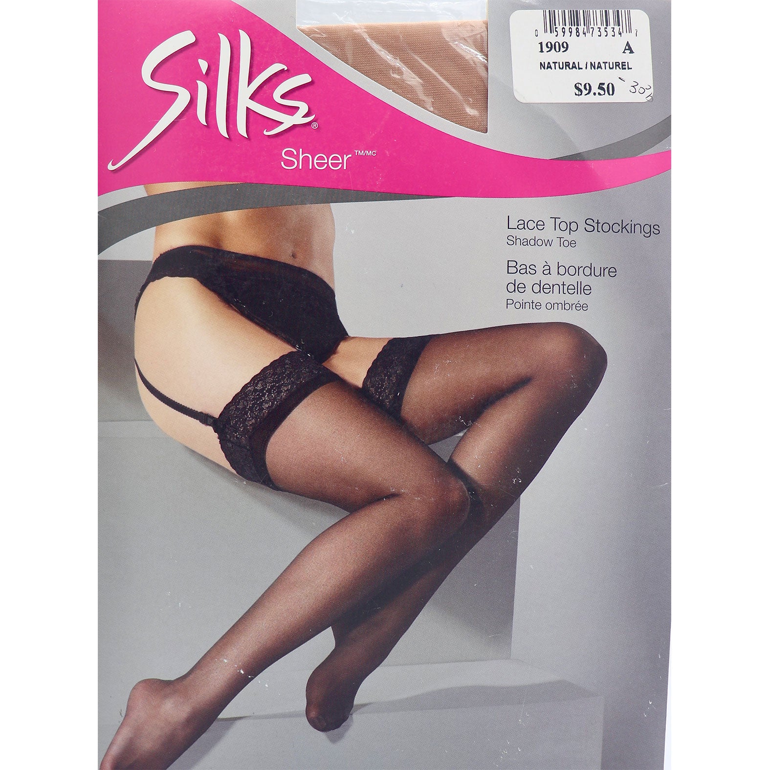 10 Denier Plus Size Ultimate Comfort Invisible Sheer Pantyhose