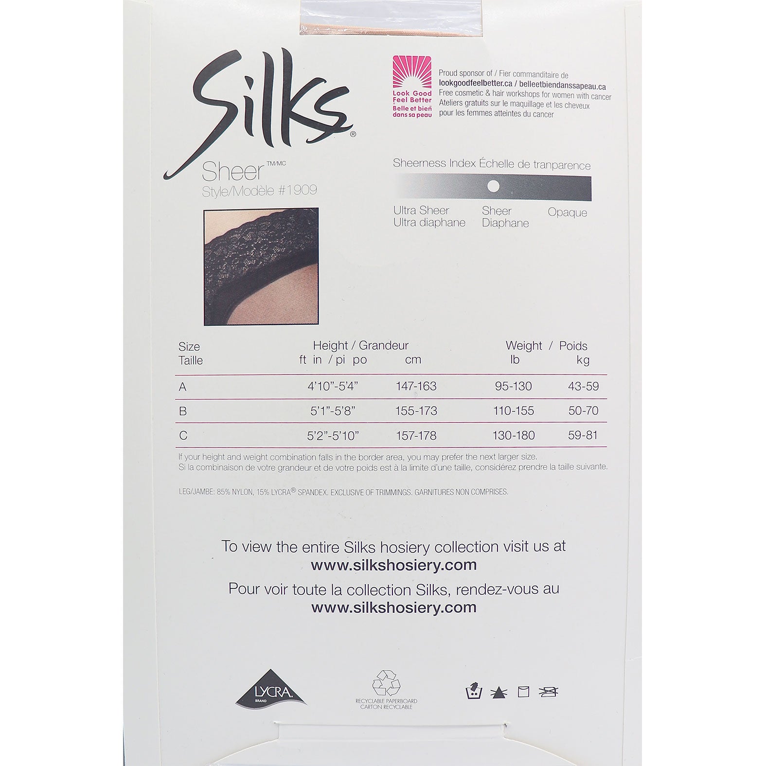 Silks/ Stay-ups