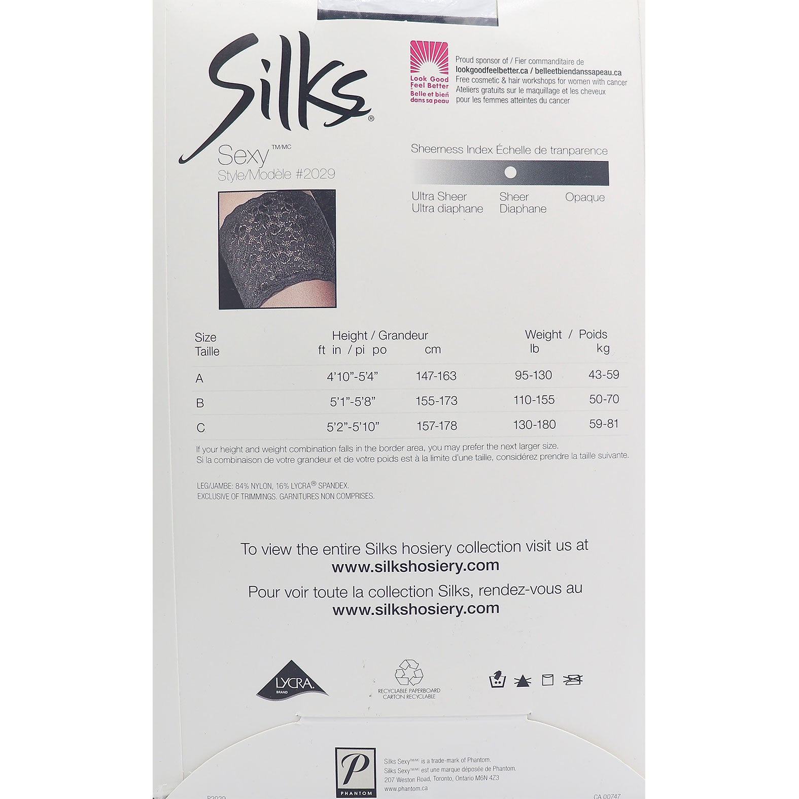Silks Shaping Pantyhose – PhantomOutlet
