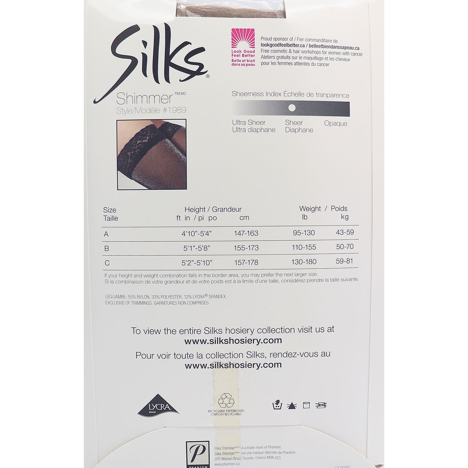 Silks/ Stay-ups