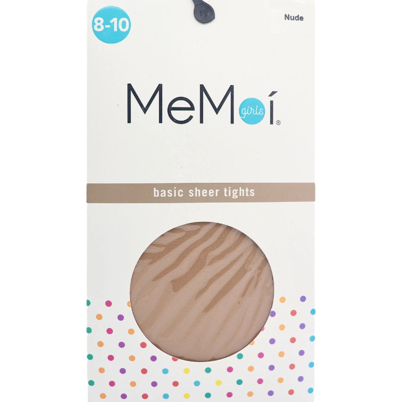 Memoi Flocked Sheer Wifi Tights - MKF 4036 – Little Toes