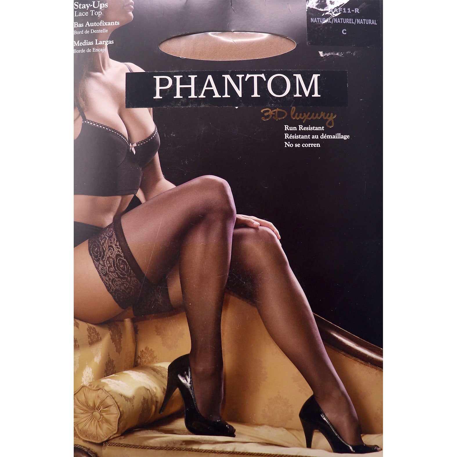 Stay-Up Stockings - 30 Denier