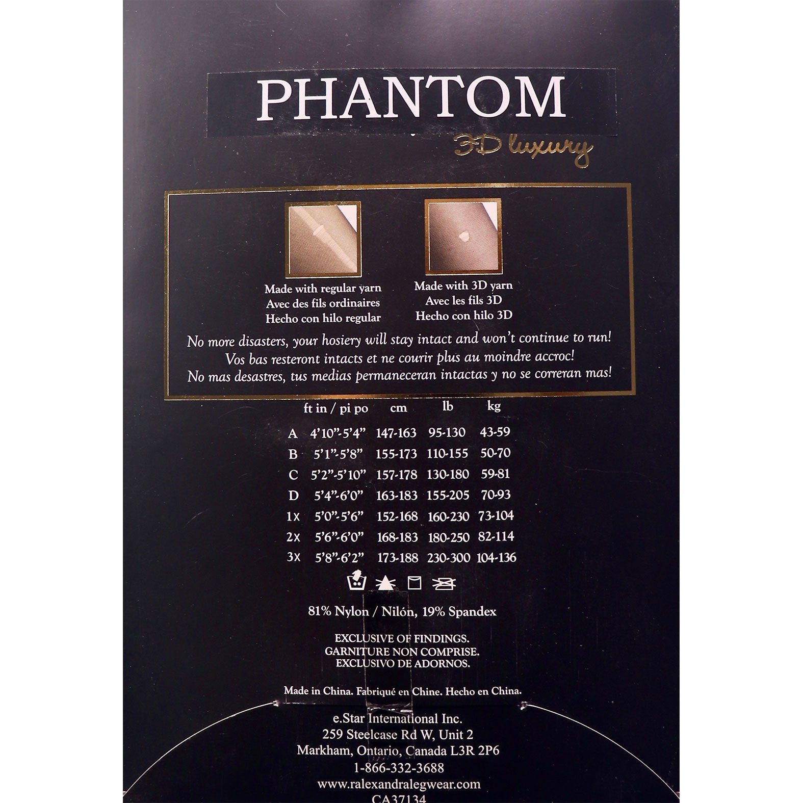 Stay-Up Stockings - 30 Denier