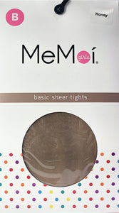 MeMoi Basic Sheer Tights