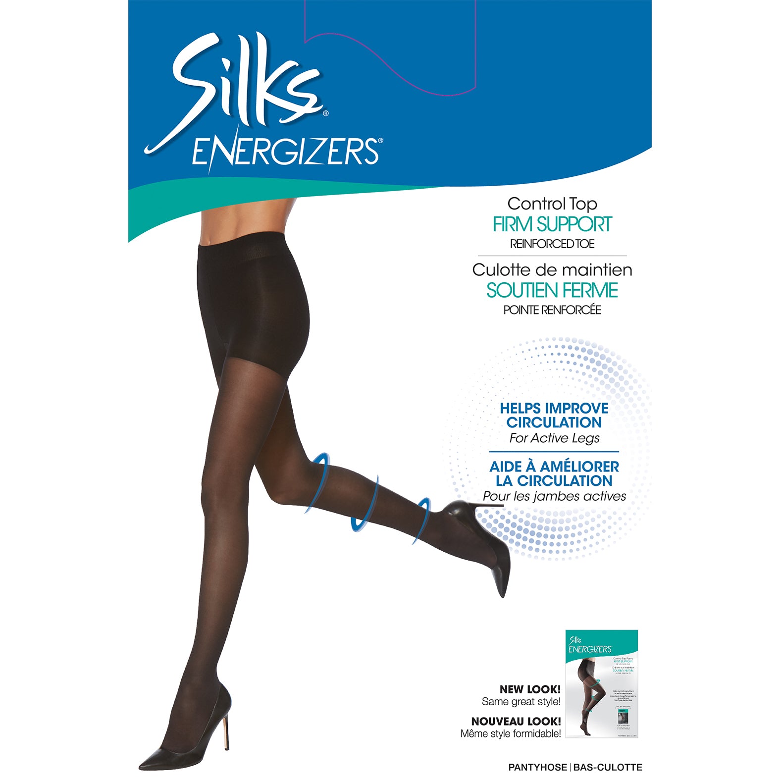 Silks Illusion Control Top Ultra Sheer