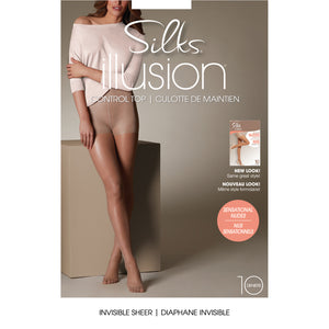Control Top Pantyhose with Sandalfoot