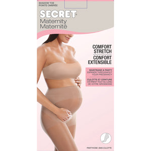 Secret Maternity Sheer Pantyhose