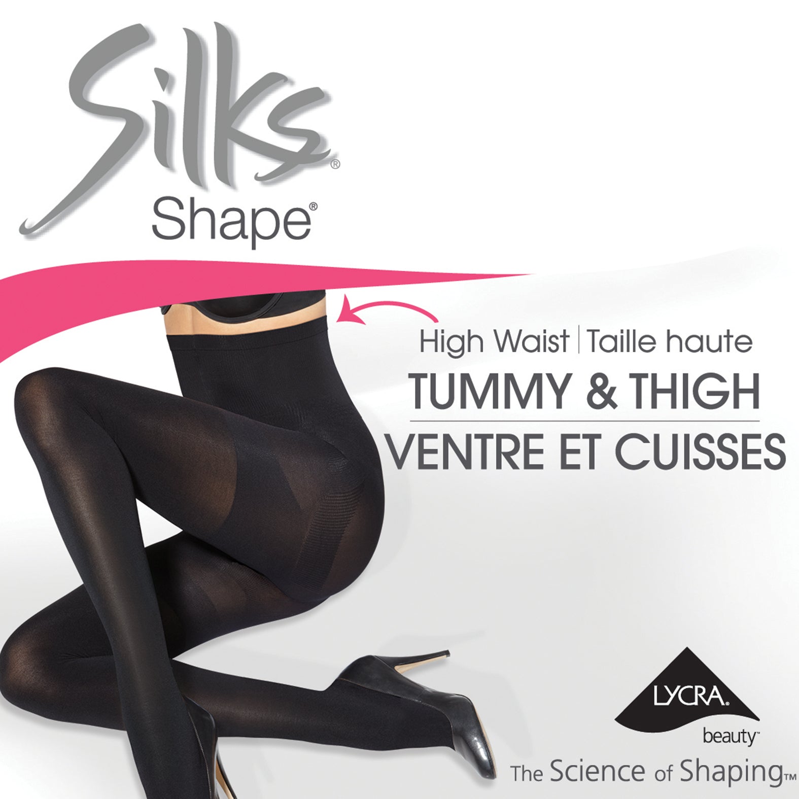 70 Denier Multi-Shaping High Waist Tight