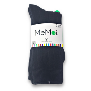 MeMoi 3 pairs Ribbed Boys Socks