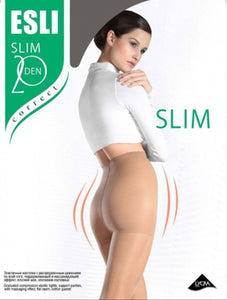 ESLI SLIM Classic 20 Den (Control Top)