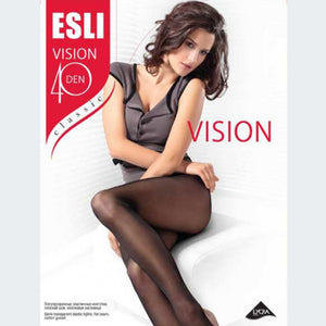 ESLI VISION Classic 40 Den (Sheer to Waist)