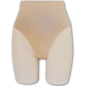 Nude Midrise Thong Shapewear