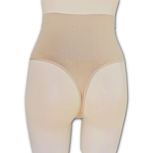 Nude Midrise Thong Shapewear
